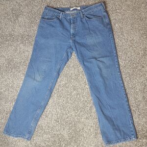 Vtg Style Urban Pipeline Men 38x30 Straight Leg Jeans Retro Old School  Med Wash